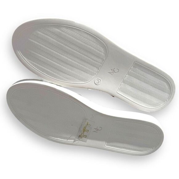 M. Gemi The Maddalena Magenta Pink Quilted Leather Slip-On Sneaker Women’s 38.5 - Picture 11 of 12